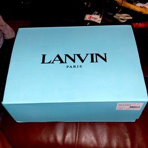 LANVIN barely worn size tg42 650$ steal in women